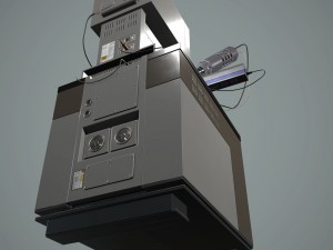 electron microscope 3D मॉडल