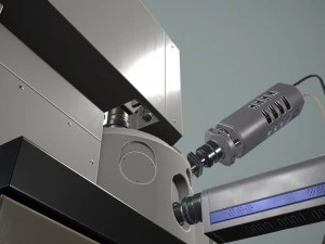 microsc&oacute;pio eletr&ocirc;nico Modelo 3D