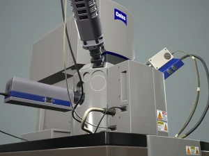 microsc&oacute;pio eletr&ocirc;nico Modelo 3D