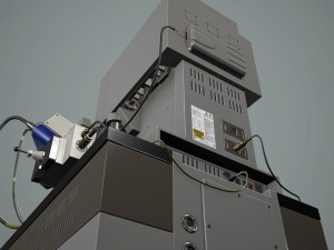 electron microscope 3D मॉडल