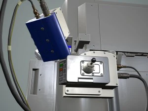 microsc&oacute;pio eletr&ocirc;nico Modelo 3D