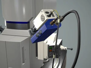 microsc&oacute;pio eletr&ocirc;nico Modelo 3D