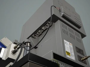 microsc&oacute;pio eletr&ocirc;nico Modelo 3D