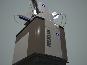 electron microscope 3D मॉडल