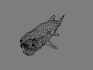 dunkleosteus 3D Model