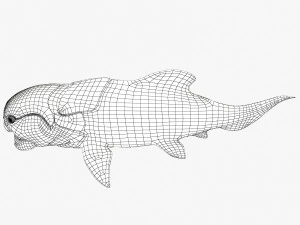 dunkleosteus 3D Model