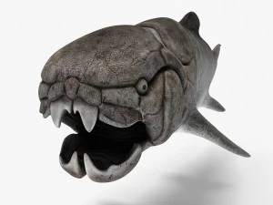 dunkleosteus 3D Model
