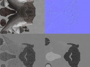 dunkleosteus 3D Model