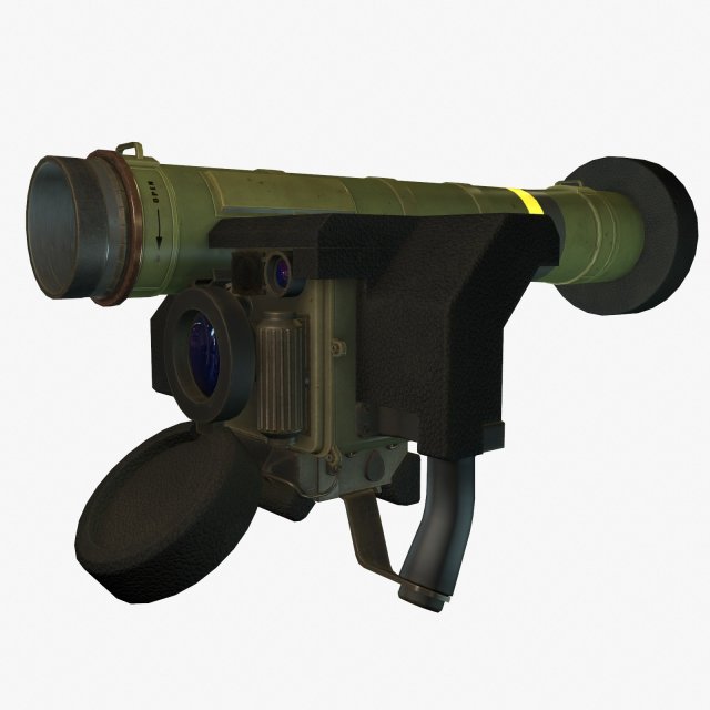 fgm-148 javelin 3D Model .c4d .max .obj .3ds .fbx .stl .blend 