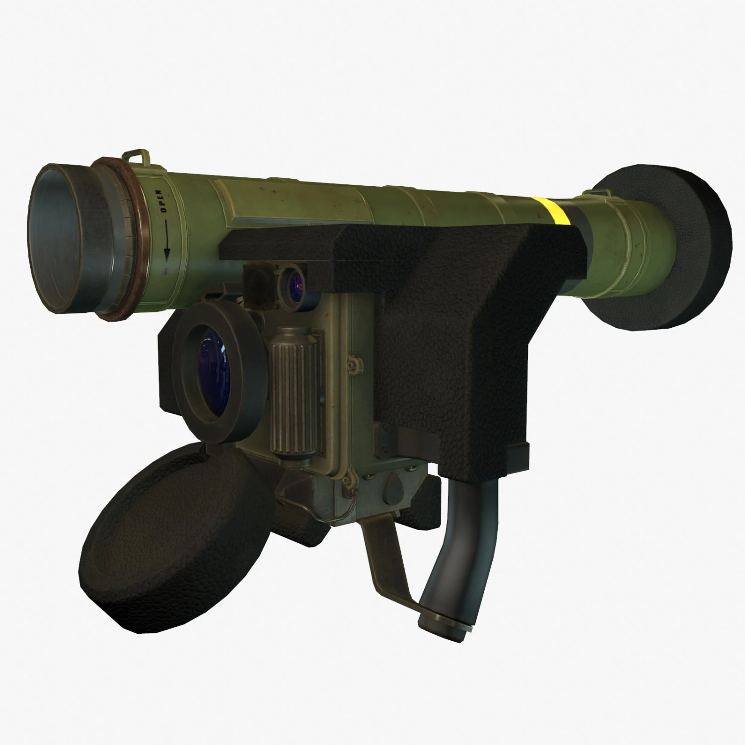 fgm-148 javelin 3D Model .c4d .max .obj .3ds .fbx .stl .blend 