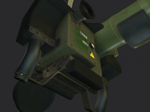 fgm-148 javelin 3D Model