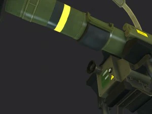fgm-148 javelin 3D Model