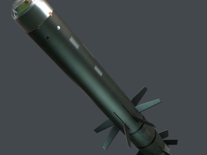 fgm-148 javelin 3D Model