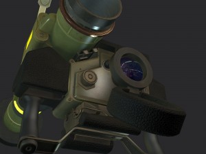 fgm-148 javelin 3D Model