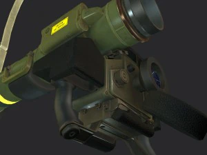 fgm-148 javelin 3D Model