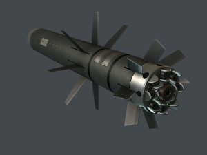 fgm-148 javelin 3D Model