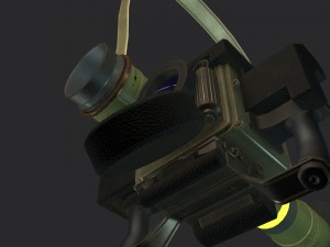 fgm-148 javelin 3D Model