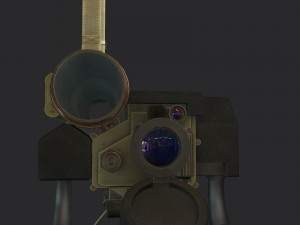fgm-148 javelin 3D Model