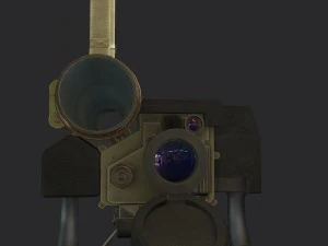fgm-148 javelin 3D Model
