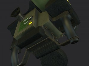 fgm-148 javelin 3D Model