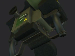 fgm-148 javelin 3D Model
