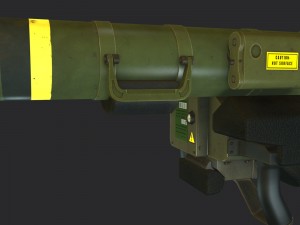 fgm-148 javelin 3D Model