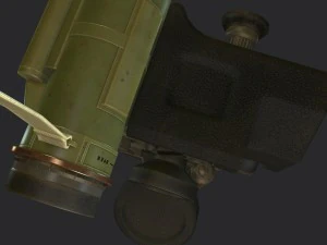 fgm-148 javelin 3D Model