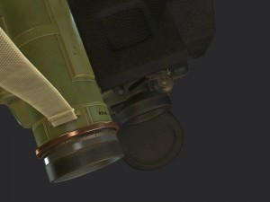 fgm-148 javelin 3D Model