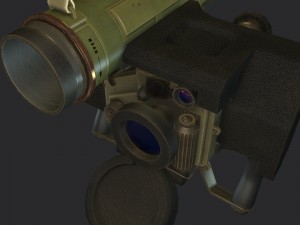 fgm-148 javelin 3D Model