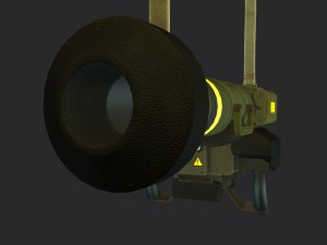 fgm-148 javelin 3D Model
