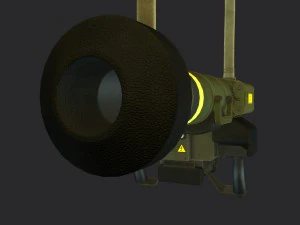 fgm-148 javelin 3D Model