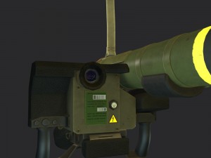 fgm-148 javelin 3D Model
