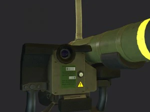 fgm-148 javelin 3D Model