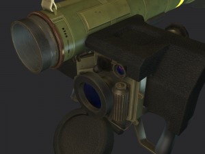 fgm-148 javelin 3D Model