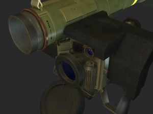 fgm-148 javelin 3D Model