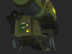 fgm-148 javelin 3D Model