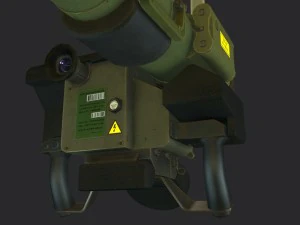 fgm-148 javelin 3D Model