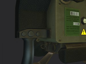 fgm-148 javelin 3D Model