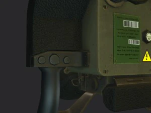 fgm-148 javelin 3D Model