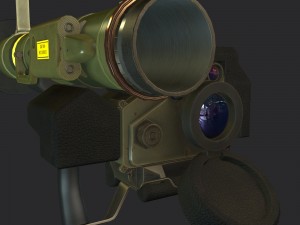 fgm-148 javelin 3D Model