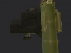 fgm-148 javelin 3D Model