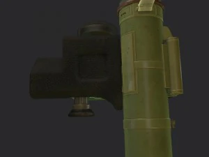 fgm-148 javelin 3D Model