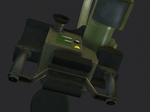 fgm-148 javelin 3D Model