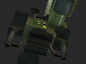 fgm-148 javelin 3D Model