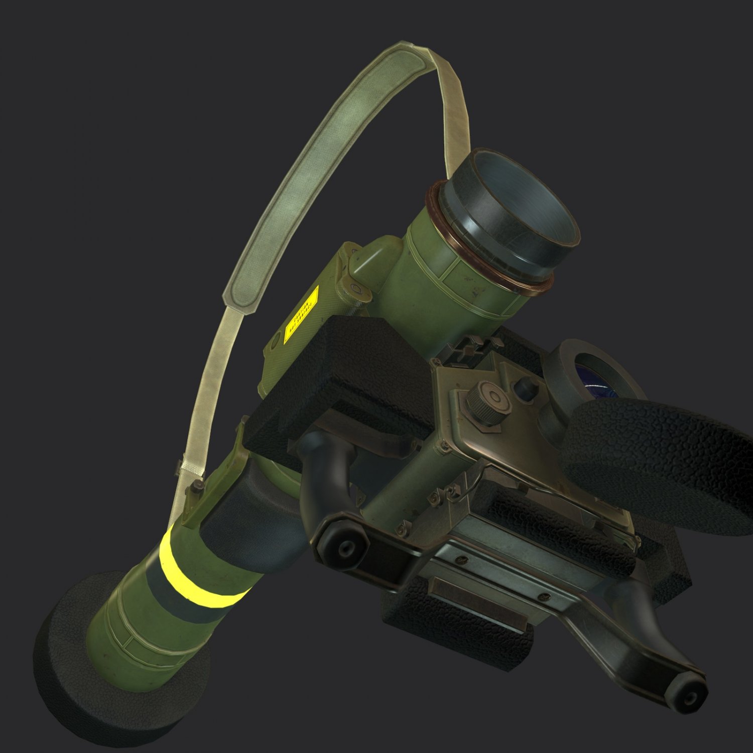 FGM148 Javelin 3D Model in Rocket Launchers 3DExport