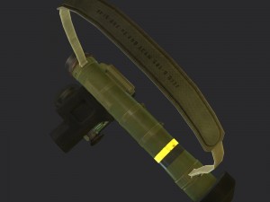 fgm-148 javelin 3D Model