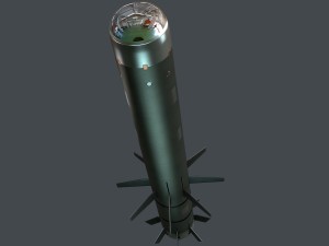 fgm-148 javelin 3D Model