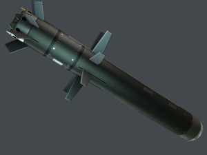 fgm-148 javelin 3D Model