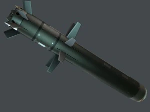 fgm-148 javelin 3D Model