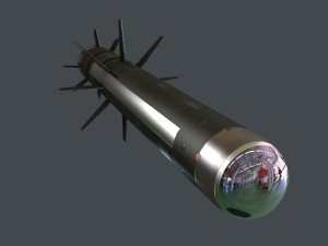 fgm-148 javelin 3D Model